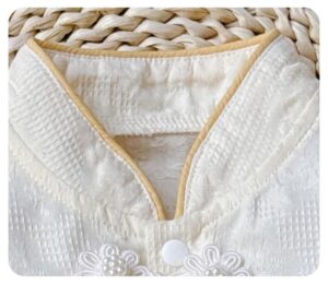 y460 - CNY Collections (Girls) _ Chinese Style Short-Sleeved Romper - 图片 5