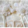 y460 - CNY Collections (Girls) _ Chinese Style Short-Sleeved Romper - Image 6