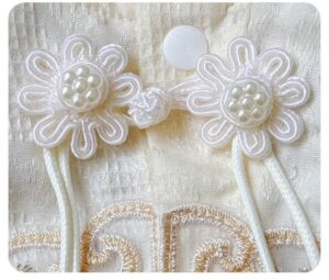 y460 - CNY Collections (Girls) _ Chinese Style Short-Sleeved Romper - 图片 6