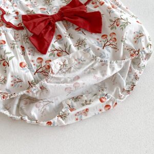 y465 - CNY Collections(Girls) _ Ribbon Headband Romper - 图片 6