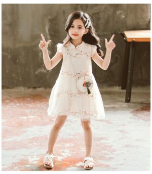 y681 - CNY Collections - Lace Cheongsam - Image 9