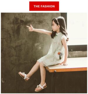y681 - CNY Collections - Lace Cheongsam - Image 10