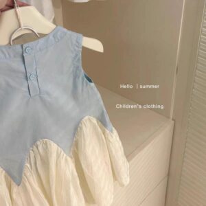 y504 - Spliced ​​Dress - 图片 6
