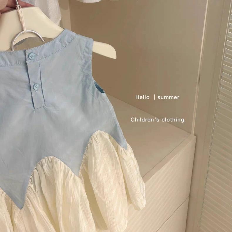 y504 - Spliced ​​Dress - Image 6