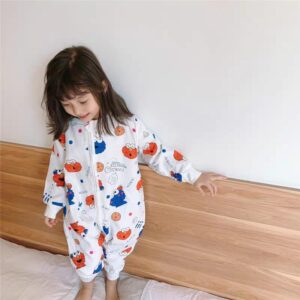 y747 - Spring And Autumn Pure Cotton Pajamas 睡袋 - 图片 21