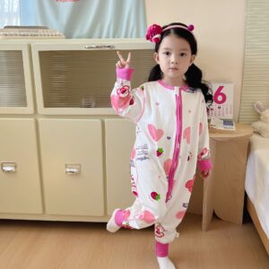 y747 - Spring And Autumn Pure Cotton Pajamas 睡袋 - 图片 39