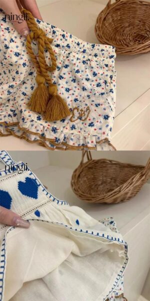 y478 - Western Style Embroidery Suit - 图片 2
