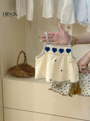 y478 - Western Style Embroidery Suit - 图片 3