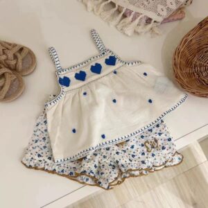 y478 - Western Style Embroidery Suit - 图片 4