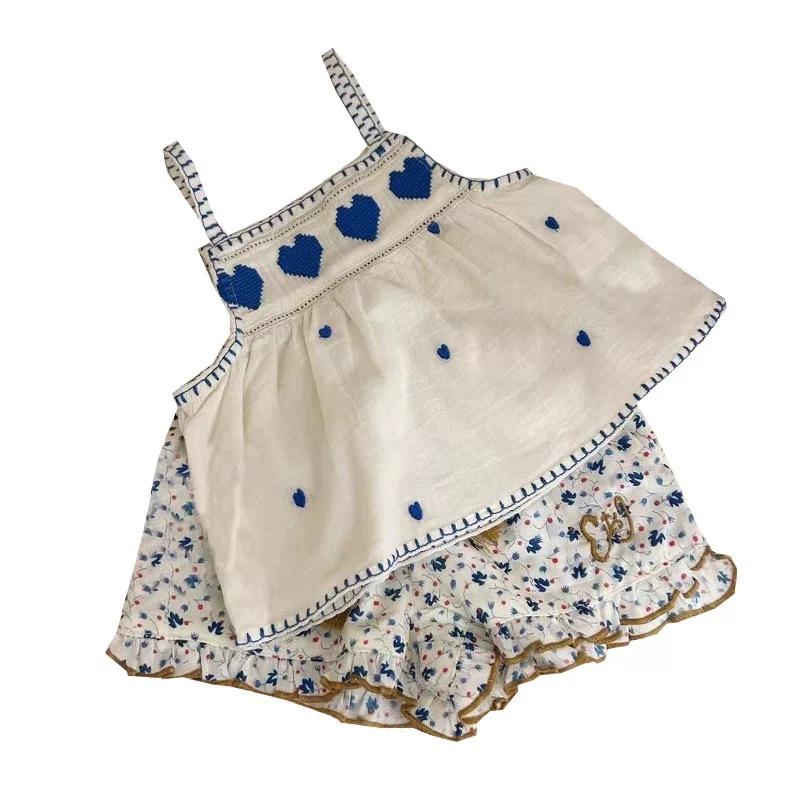 y478 - Western Style Embroidery Suit - 图片 5