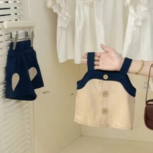 y480 - Khaki Heart Set - 图片 3