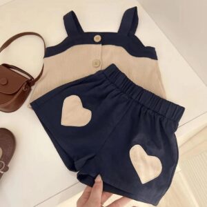 y480 - Khaki Heart Set - 图片 4