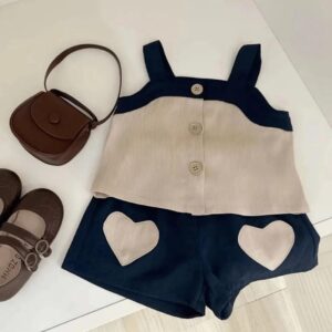 y480 - Khaki Heart Set - 图片 5