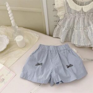y497 - Babydoll Shorts Two Piece Set - 图片 4