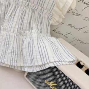 y497 - Babydoll Shorts Two Piece Set - 图片 5