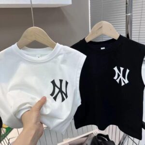 y523 - Sleeveless Vest Top - 图片 3