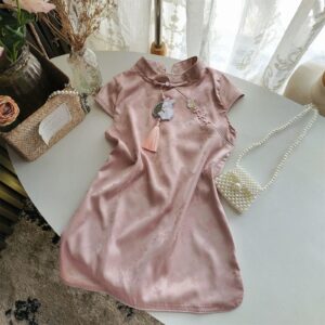 y570 -  CNY Collections - Republic Of China Style Princess Dress - Image 4