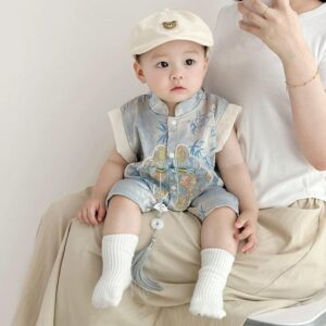 y635 -CNY Collections - Embroidery Florals (Jumper / Set) - 图片 2
