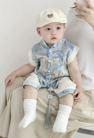 y635 -CNY Collections - Embroidery Florals (Jumper / Set) - 图片 3