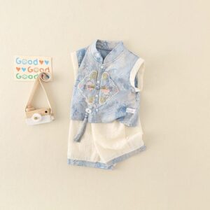 y635 -CNY Collections - Embroidery Florals (Jumper / Set) - 图片 4