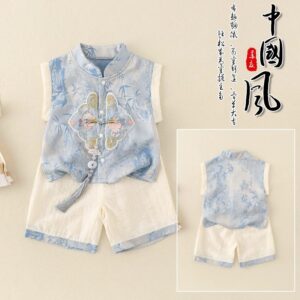y635 -CNY Collections - Embroidery Florals (Jumper / Set) - 图片 5