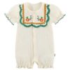 y680 - Embroidery Flower Jumper - Image 5