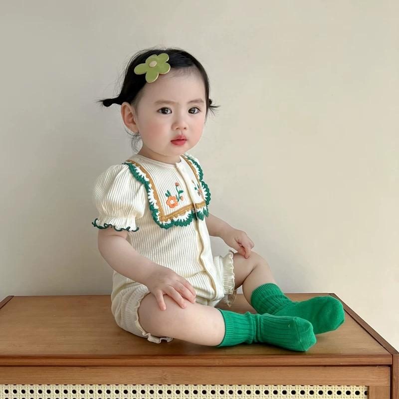 y680 - Embroidery Flower Jumper - Image 6