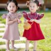 y525 - CNY Collections - Chinese Cheongsam Dress - 图片 1