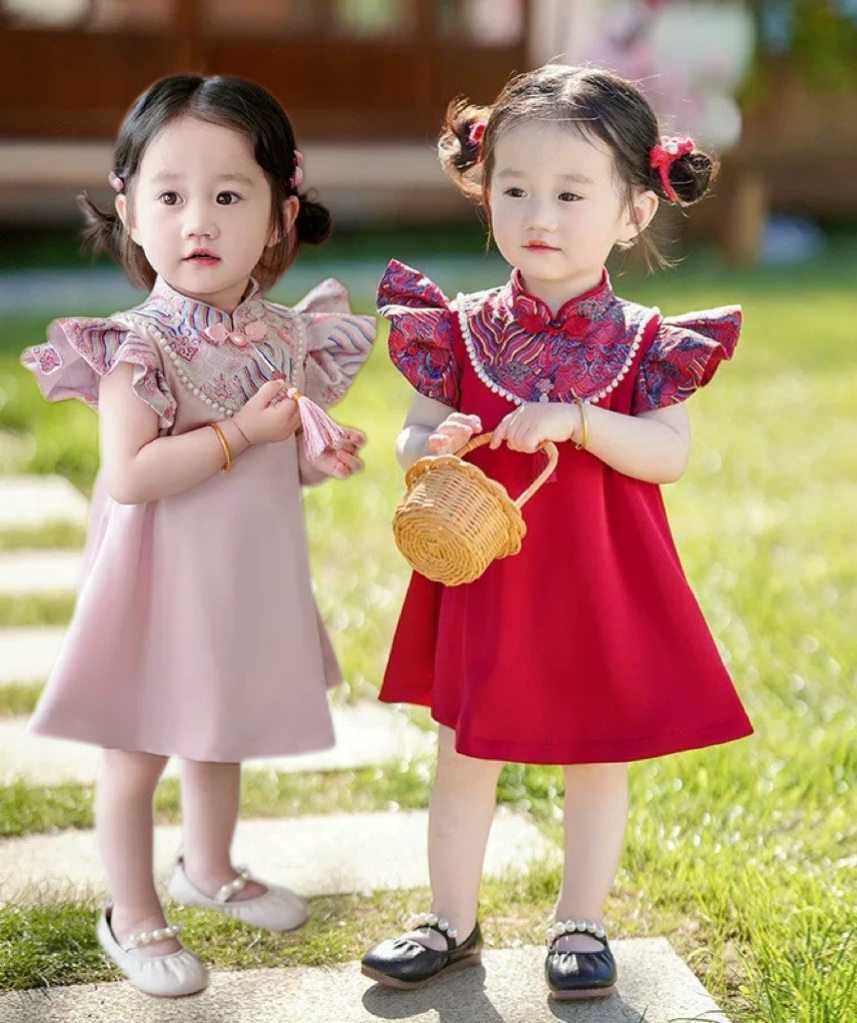 y525 - CNY Collections - Chinese Cheongsam Dress