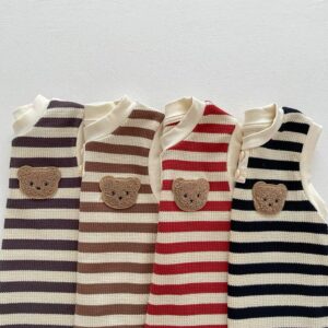 y739 - Korean Striped Suit - Image 3