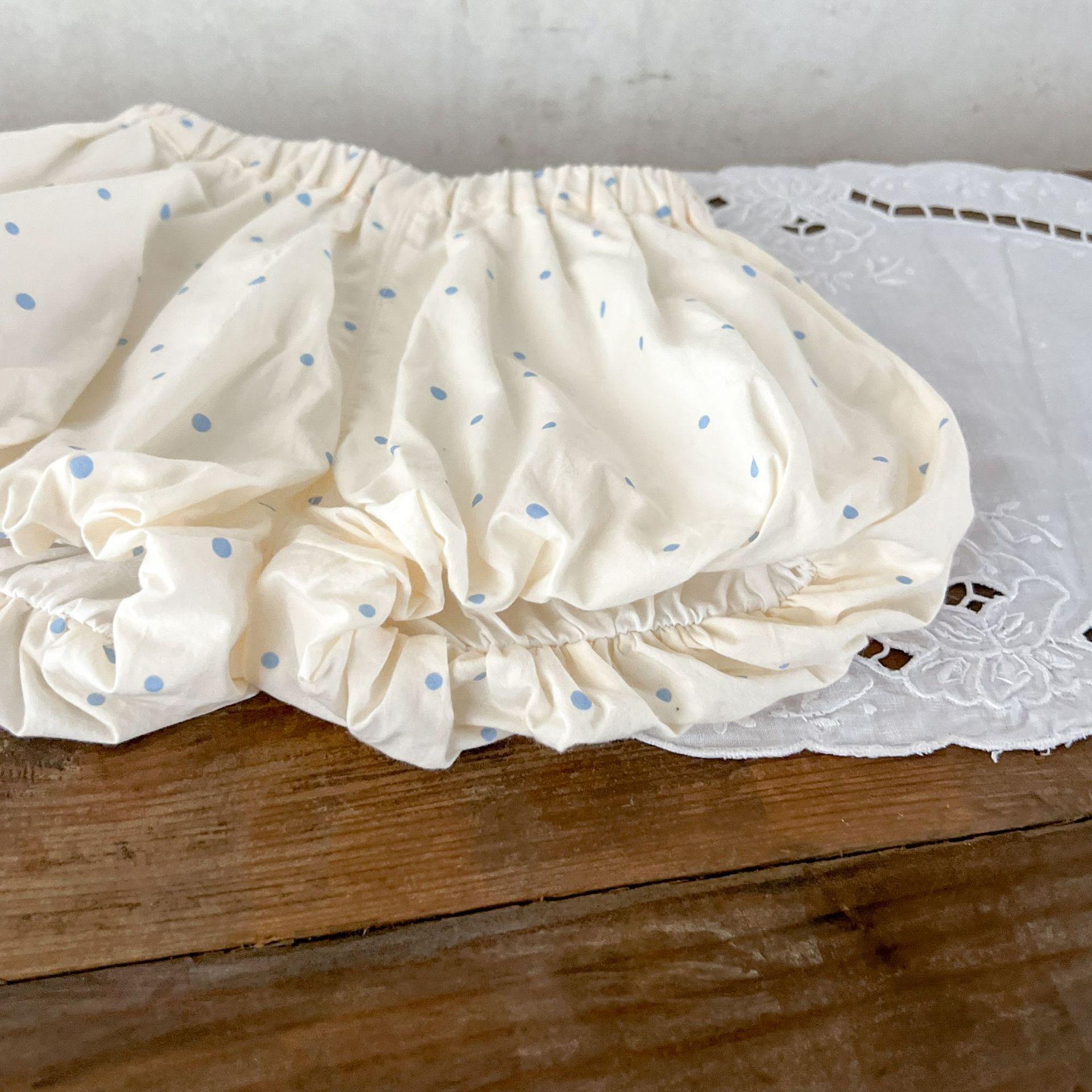 y732 - Blue Polka Dot Wave Set - Image 13