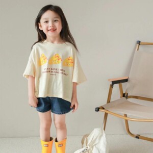 y746 - Children Casual Denim Shorts