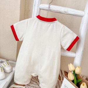y572 - CNY Collections - Chinese style bodysuit - Image 4