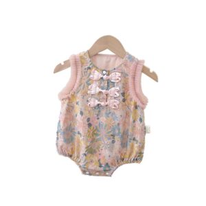 y581 - CNY Collections - Sleeveless Romper - 图片 10