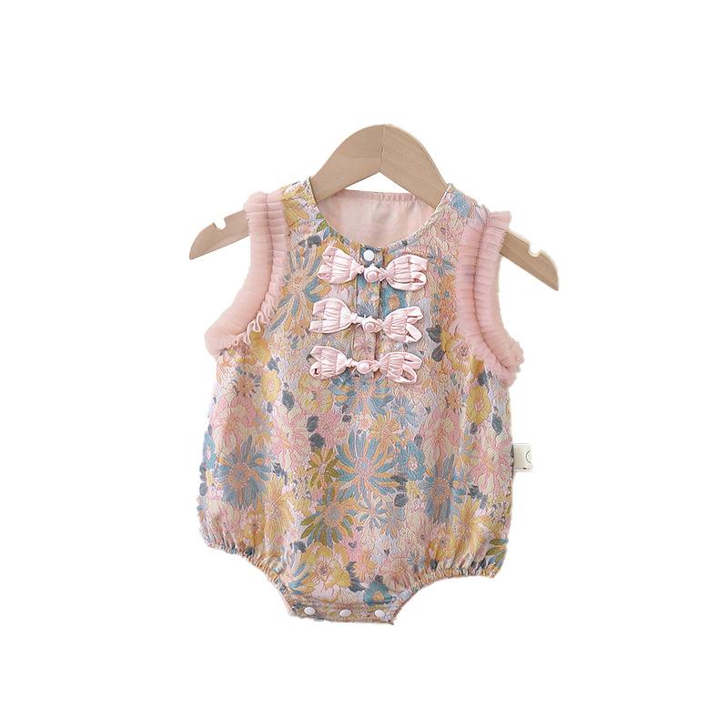y581 - CNY Collections - Sleeveless Romper - Image 10