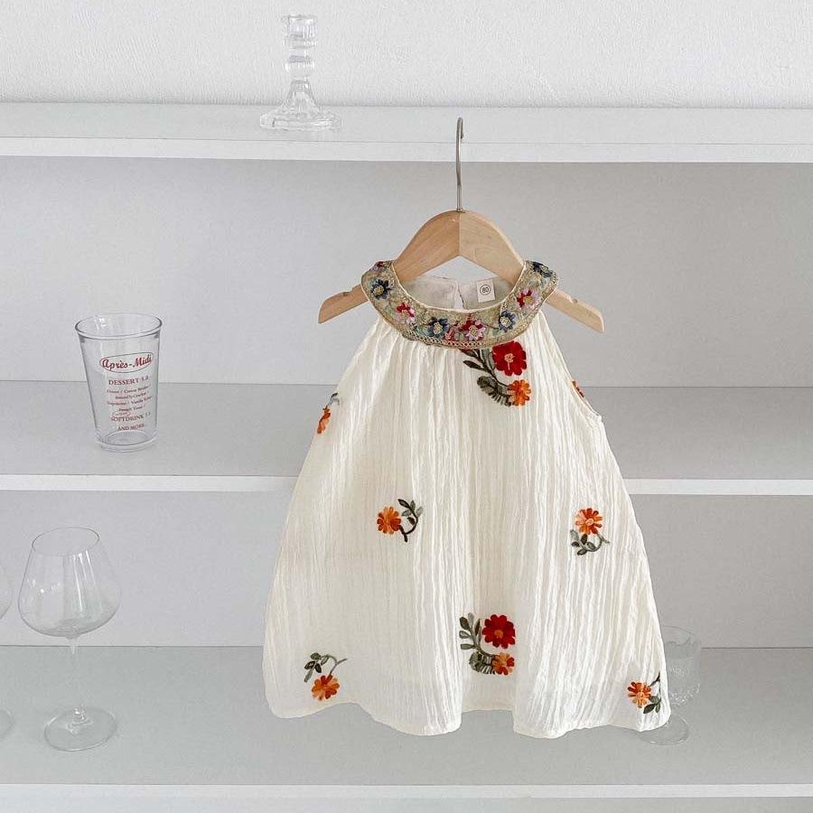 y688 -CNY Collections - Halterneck Ethnic Style Skirt - Image 5