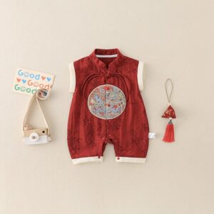 y634 - CNY Collections - Tang Suit Jumper - 图片 6