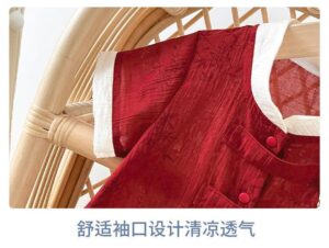 y610 - CNY Collections – Cute Thin Summer Jumpsuit - Image 5