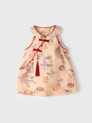 y694 - CNY Collections - Chinese Cheongsam Skirt - 图片 1