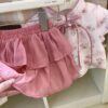 y469 - CNY Collections - Hanfu Short Skirt Two Piece Set - Image 7