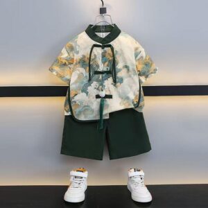 y643 - CNY Collections - Retro Dark Green - 图片 2
