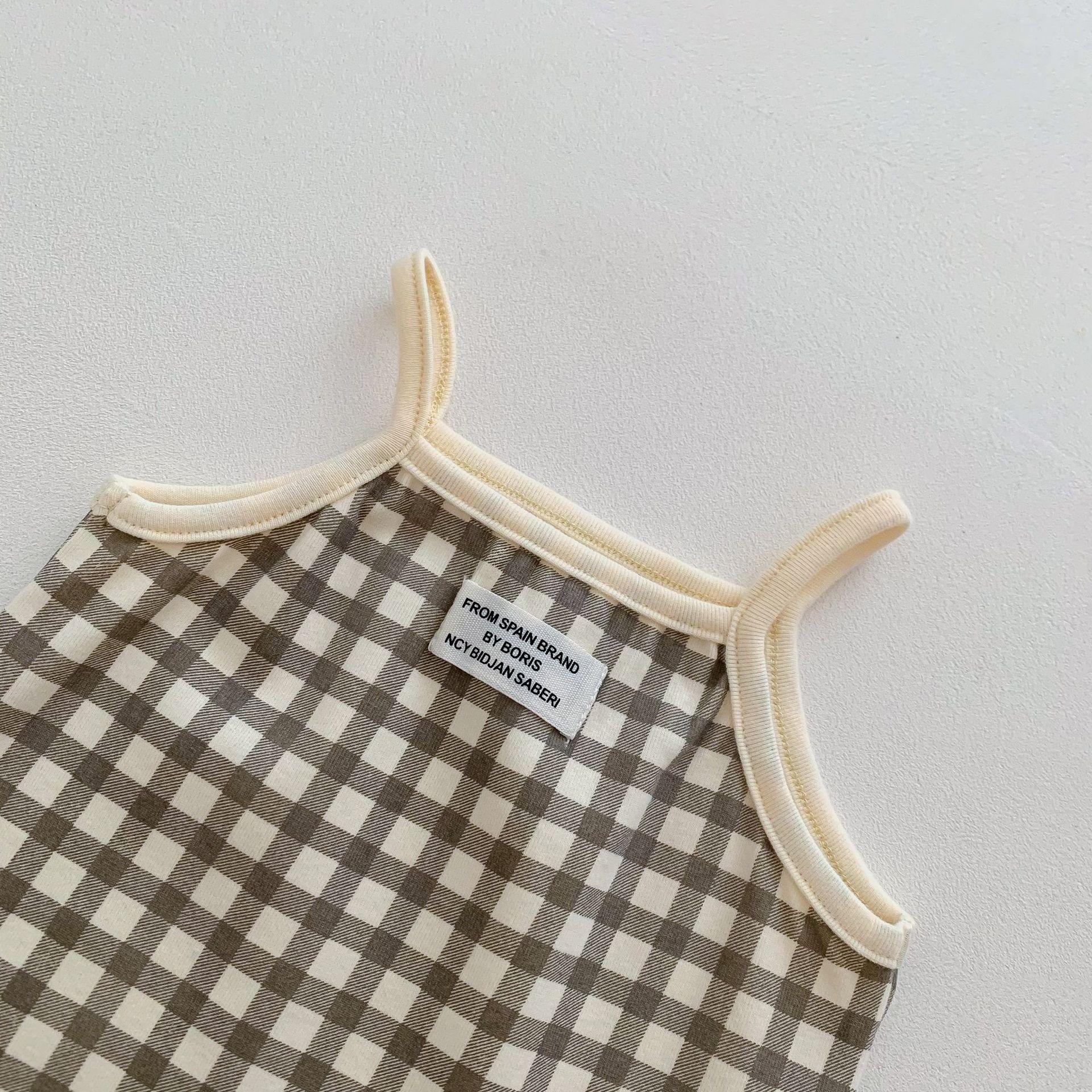 y717 - Sleeveless Romper Cute Pattern - Image 21