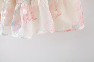 y512 - Baby Girl Butterfly 3D Wings Sling Dress - 图片 8