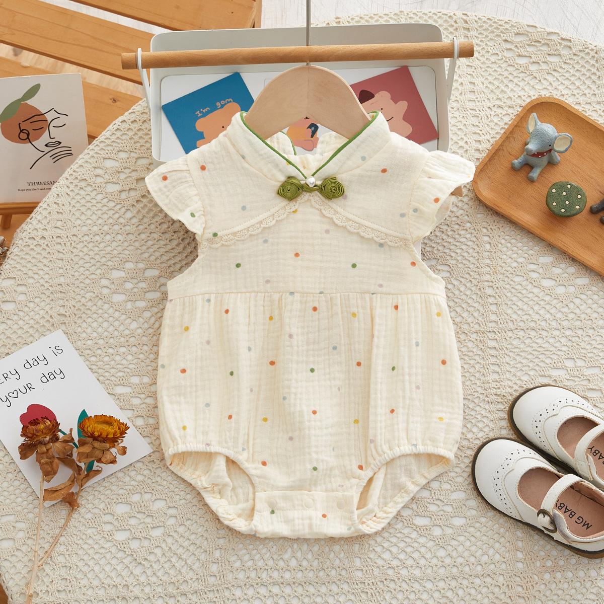 y678 - CNY Collections - Short Sleeve Baby Jumper - Image 9