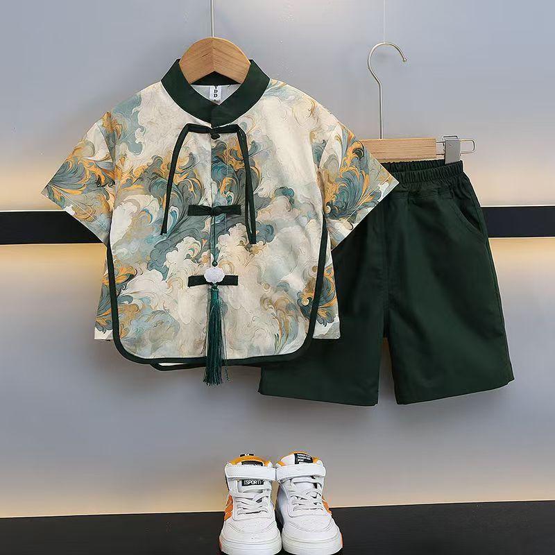 y643 - CNY Collections - Retro Dark Green - Image 4