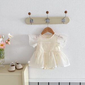 y625 - Small Butterfly Romper - 图片 11