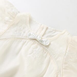 y671 - CNY Collections - Small Flying Sleeve Romper - 图片 9