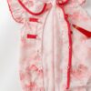y692 -  CNY Collections - Red Cheongsam Romper - Image 6