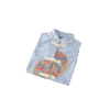 y637 - CNY Collections _ Chinese Style Light Blue Dragon Short Sleeves Jumper - Image 4