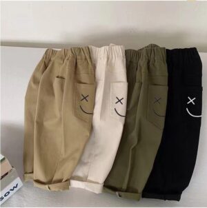 y537 - Korean Style Casual Loose Trousers - 图片 8